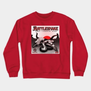 Rattlesnake LP art Crewneck Sweatshirt